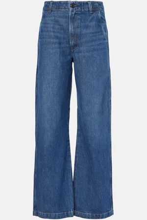 Citizens of Humanity Jeans anchos Adjani de tiro alto