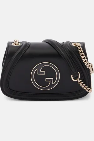 Gucci Bolso al hombro Blondie Mini de piel