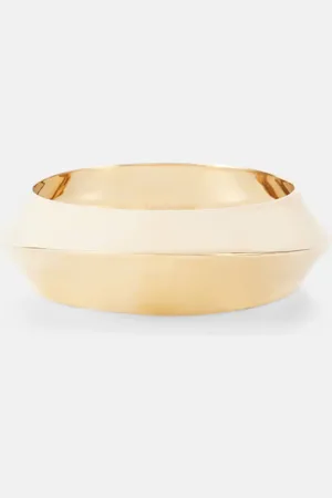 Saint Laurent Pulsera asimétrica