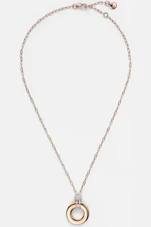 Pomellato Collar Iconica de oro rosa de 18 ct con diamantes