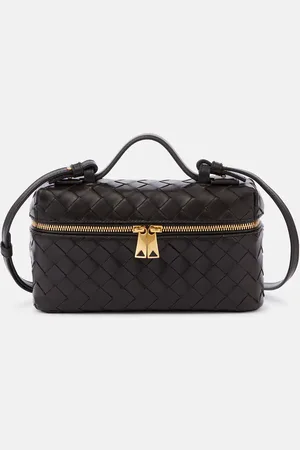 Bottega Veneta Bolso neceser Bang Bang de piel Intrecciato