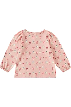 Konges Sløjd Konges Sløjd Top Drey de algodón estampado