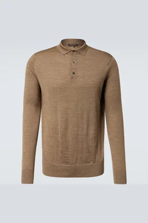 Loro Piana Polo de lana virgen