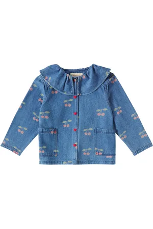 Konges Sløjd Konges Sløjd Camisa Margot Frill de denim estampada