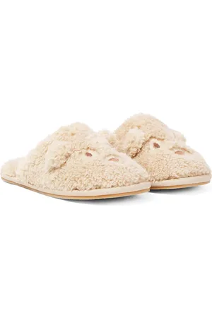 Rylee + Cru Slippers Bear de felpa
