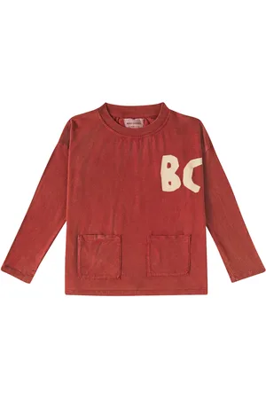 Bobo Choses Camiseta de algodón con logo