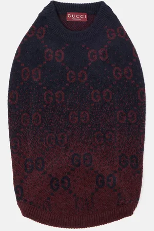 Gucci Jersey para perro en jacquard de lana