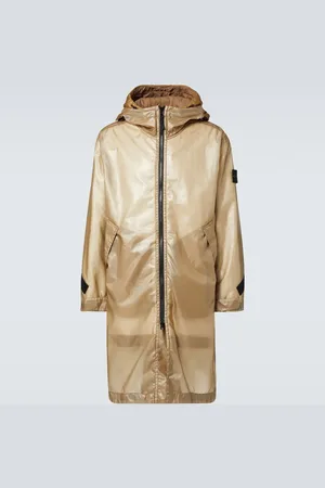 Stone Island Parka con logo