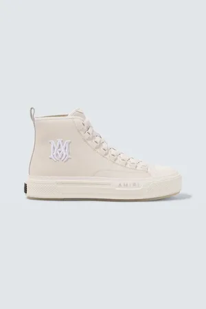 AMIRI Zapatillas MA Court con piel