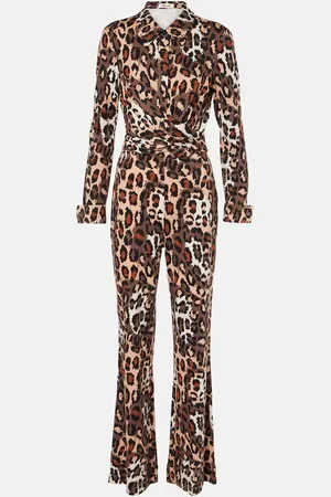 Diane von Furstenberg Mono Michele estampado