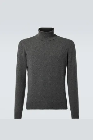 Loro Piana Jersey de cuello alto de cachemir