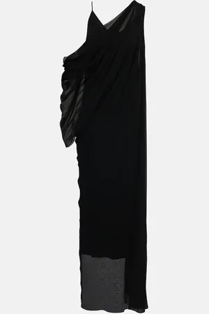 Khaite Vestido de fiesta Taj de seda