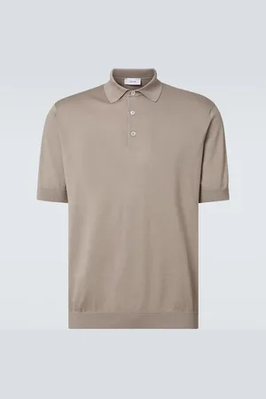LARDINI Polo de punto de algodón