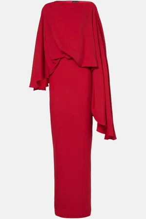 ‎Taller Marmo‎ Vestido de fiesta Eolia de crepé cady