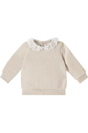 Chloé Chloé Kids Bebé - sudadera de jersey de algodón