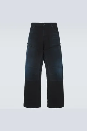 Balenciaga Jeans anchos Double Knee