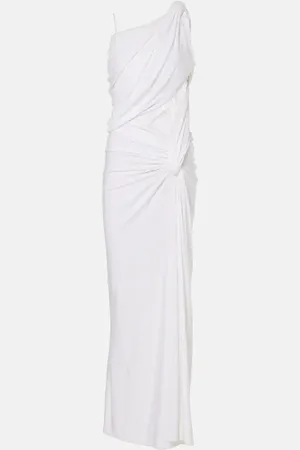 CHRISTOPHER ESBER Vestido de fiesta drapeado Twisted Lever