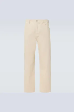 Jil Sander Jeans rectos de tiro medio