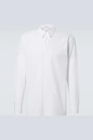 GABRIELA HEARST Camisa Nicolas de popelín de algodón