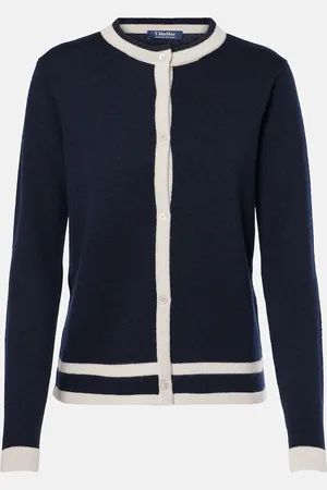 Max Mara Cárdigan Ere de lana y cachemir