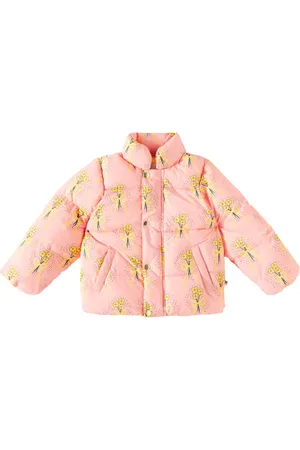 Mini Rodini Chaqueta acolchada Winter Flowers