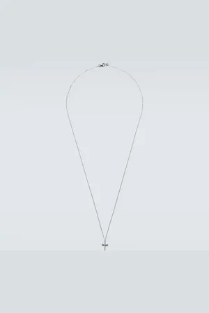 Mateo Collar con colgante de oro de 14 ct con diamantes