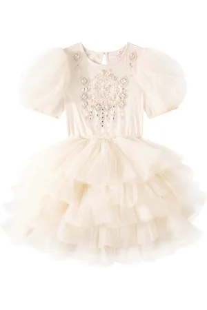 Tutu Du Monde Vestido Trinket de jersey y tul