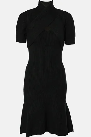 Patou Vestido de lana y cachemir