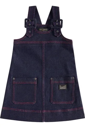 Dolce & Gabbana Vestido de denim