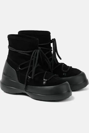Moon Boot Botas de nieve Luna Low de ante