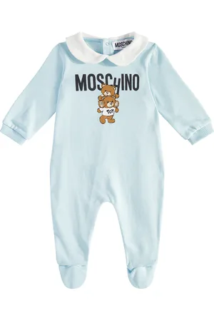 Moschino Bebé - body Teddy Bear de algodón