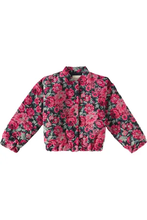The New Society Chaqueta Damascena floral