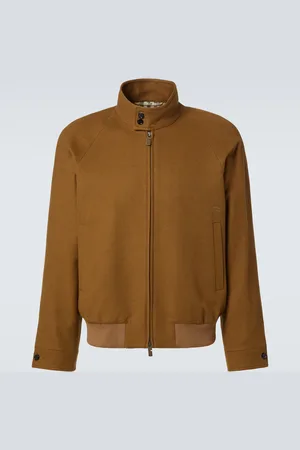 Burberry Chaqueta Harrington de cachemir