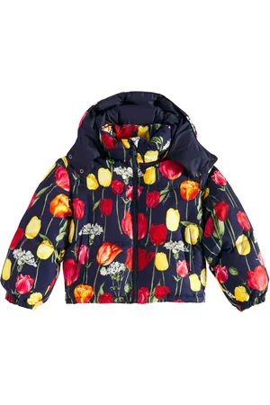 Dolce & Gabbana Chaqueta de plumas floral
