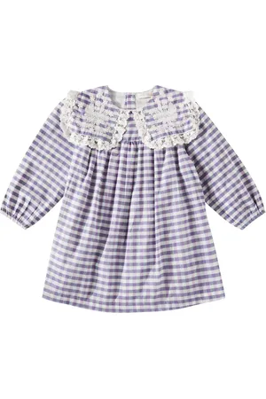 Louise Misha Vestido Arinola a cuadros