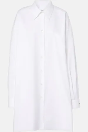 Maison Margiela Camisa oversized de algodón
