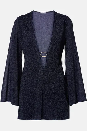 Oseree Oséree Vestido corto Lumière O de lamé