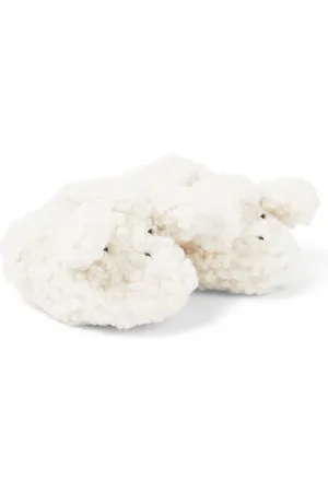 BONPOINT Bebé - slippers Gift de borrego sintético