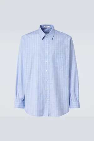 The Row Camisa Cardiff de algodón a cuadros