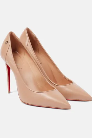 Christian Louboutin Salones Sporty Kate 100 de piel