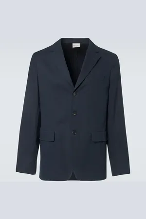 DRIES VAN NOTEN Blazer de mezcla de algodón