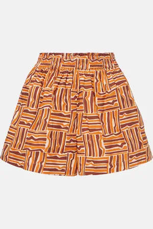 FAITHFULL THE BRAND Shorts Elva de algodón estampados
