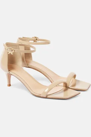 Gianvito Rossi Sandalias Pat 55 de piel