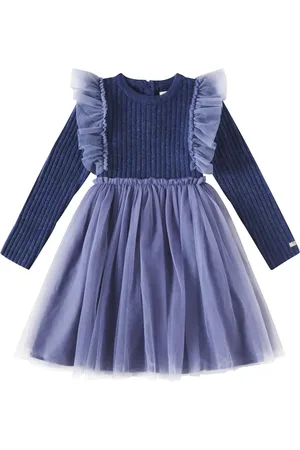 Donsje Vestido Billie de mezcla de lana