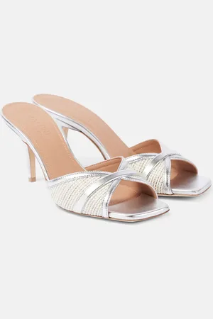 MALONE SOULIERS Sandalias Perla 70 de rafia
