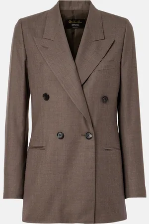 Loro Piana Blazer Aurora de lana virgen