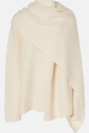 Staud Jersey Siren con detalle de bufanda