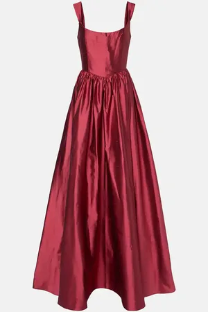 Markarian Vestido bustier de fiesta Ophelia de seda
