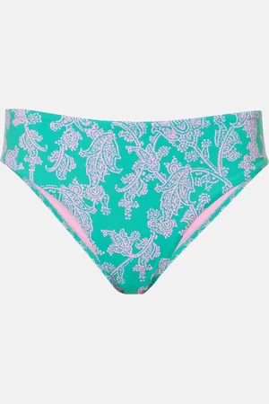 Heidi Klein Braga de bikini Santa Rosa con paisley