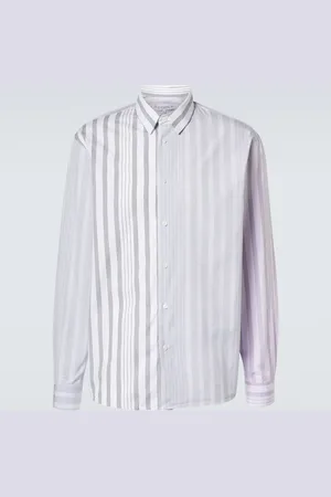 J.W.Anderson Camisa de algodón a rayas